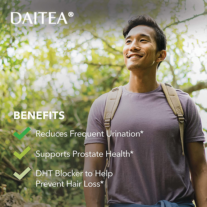 Saw Palmetto Supplement - Supports Prostate Health, Frequent Urination, Prevents Hair Loss, Pelvic Pain, and Bladder Disorders