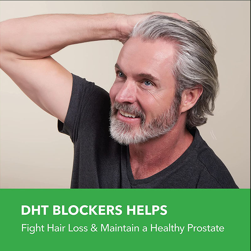 Saw Palmetto Supplement - Supports Prostate Health, Frequent Urination, Prevents Hair Loss, Pelvic Pain, and Bladder Disorders