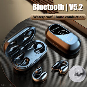 Wireless Bluetooth Bone Conduction Earphones