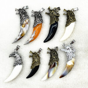 Wolf  Pendant Necklace
