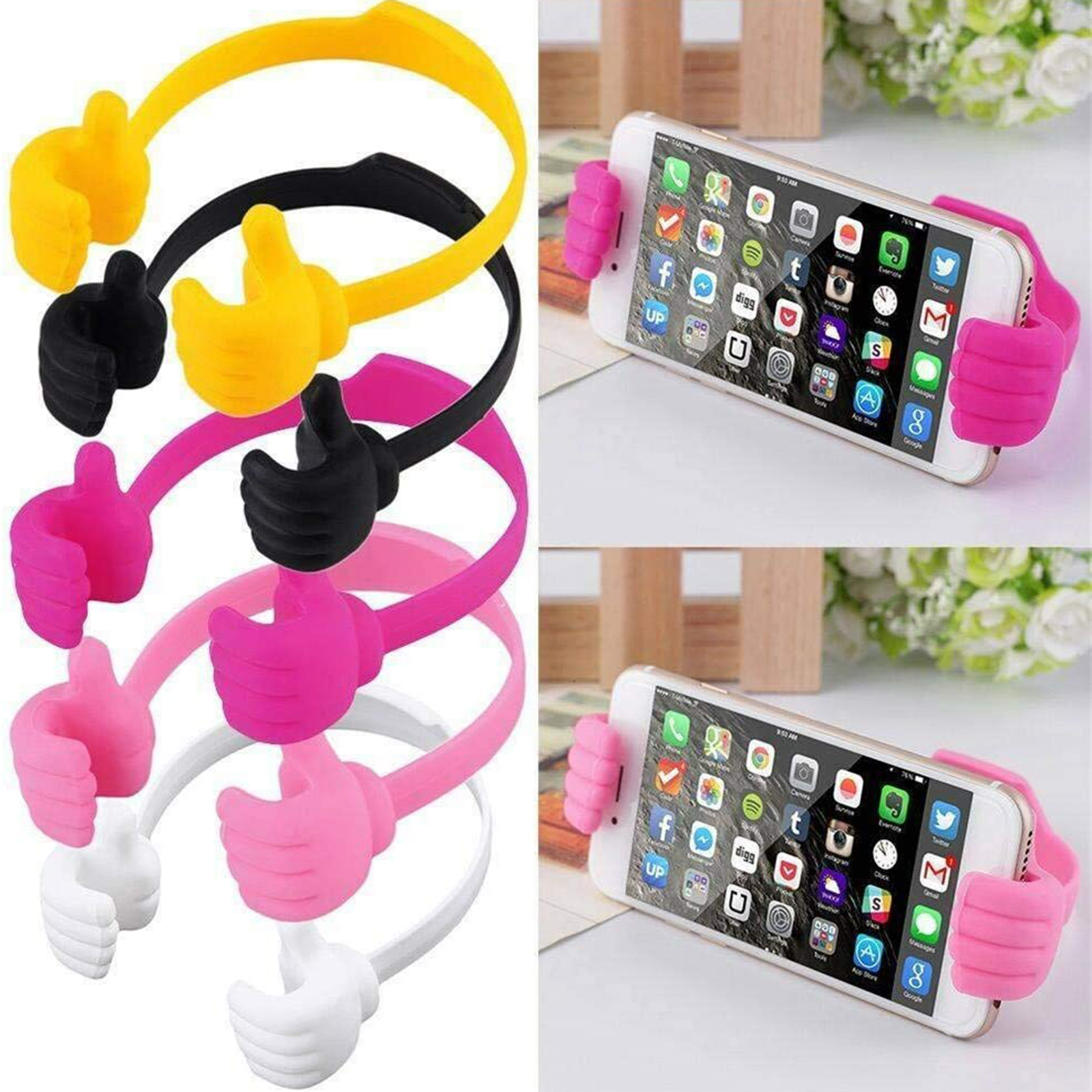 Thumbs Up Cell Phone Holder