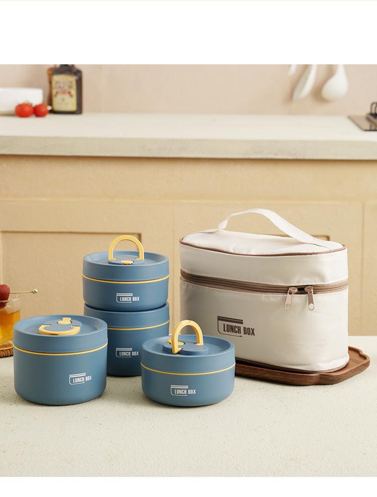 Portable insulated lunch lunch box
