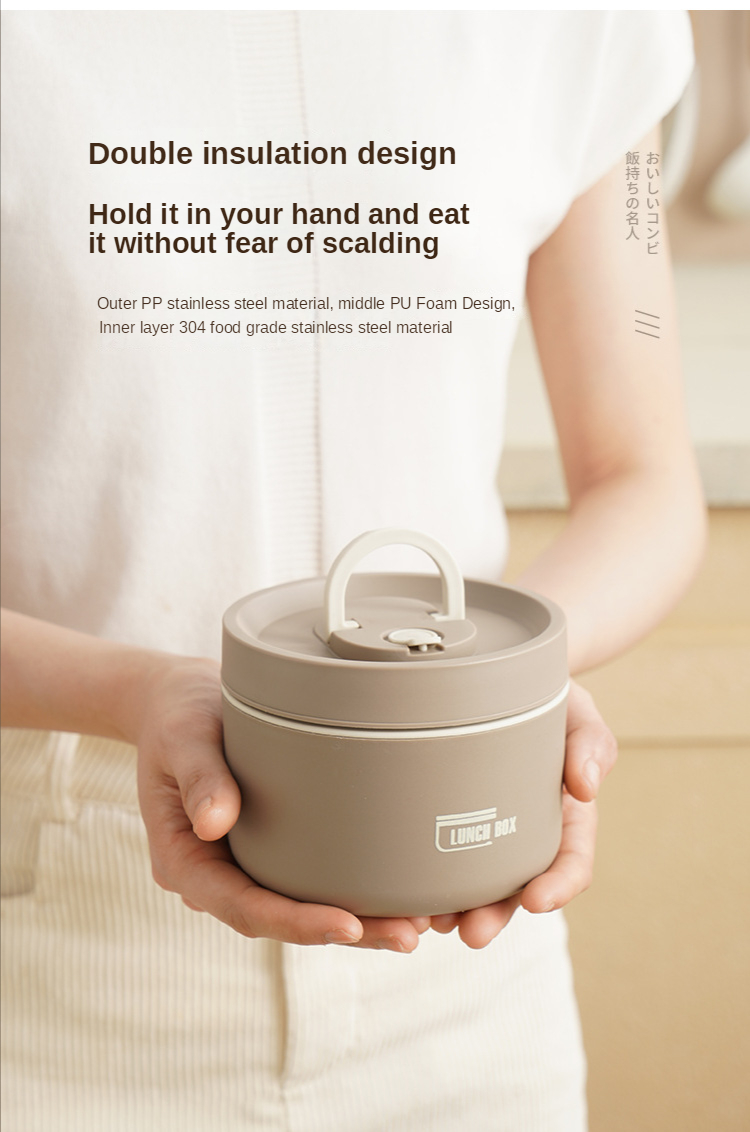 Portable insulated lunch lunch box