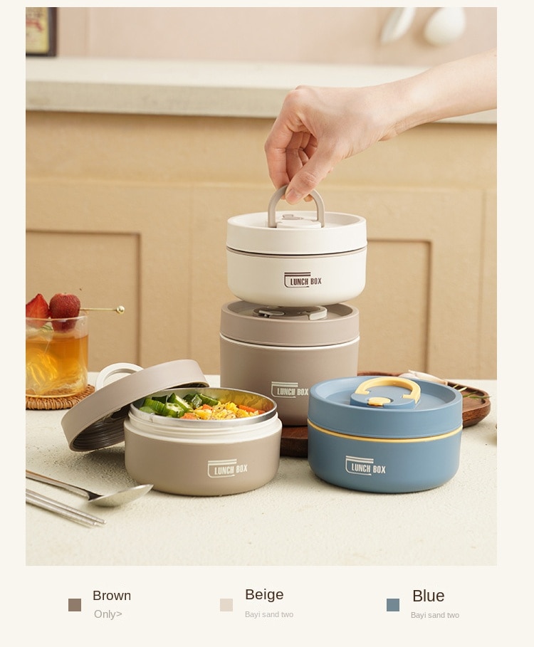 Portable insulated lunch lunch box
