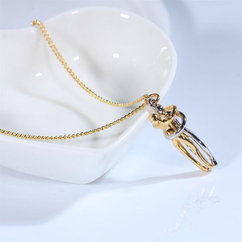 Abstract Lover Necklaces