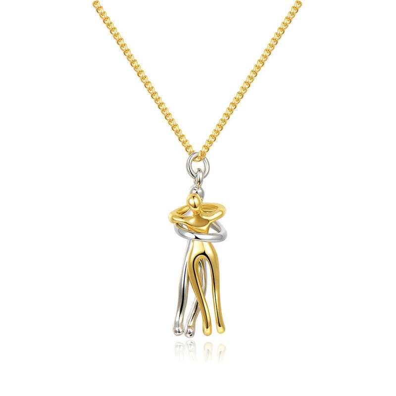Abstract Lover Necklaces