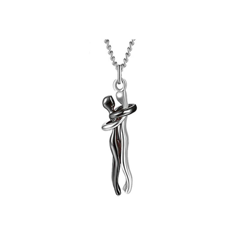 Abstract Lover Necklaces