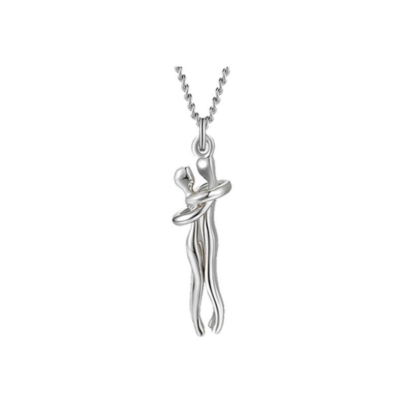 Abstract Lover Necklaces