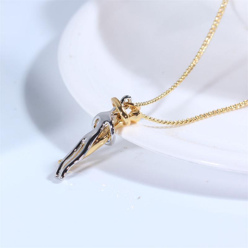 Abstract Lover Necklaces