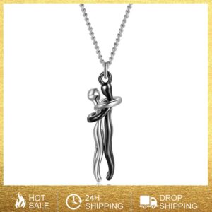 Abstract Lover  Necklaces