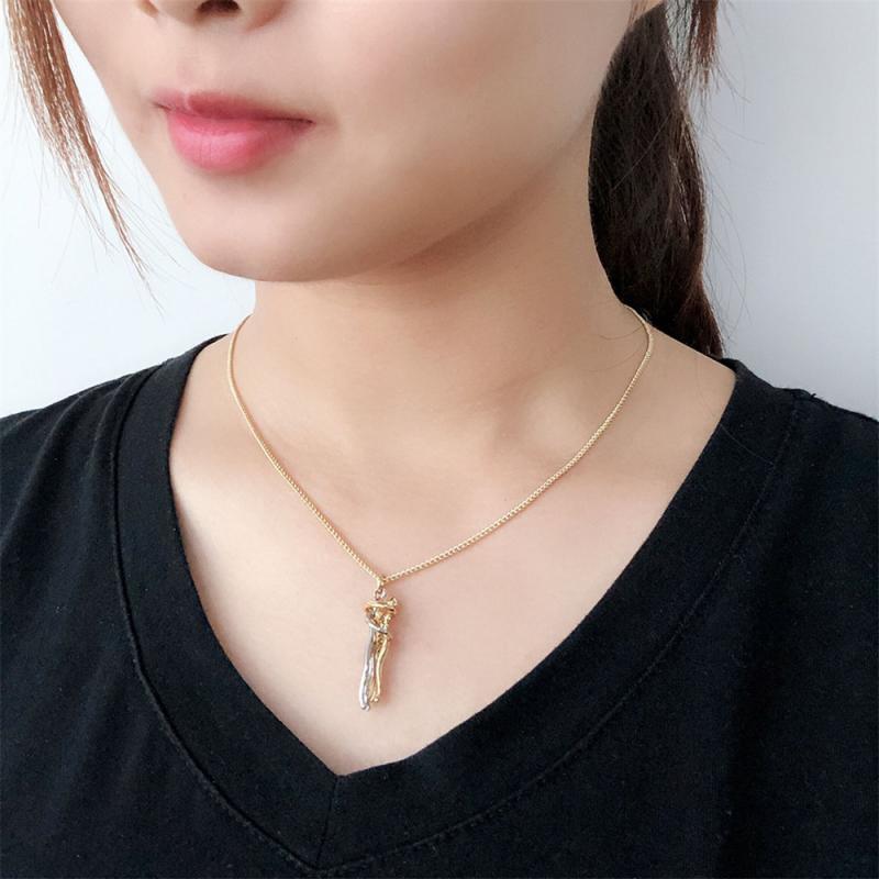 Abstract Lover Necklaces