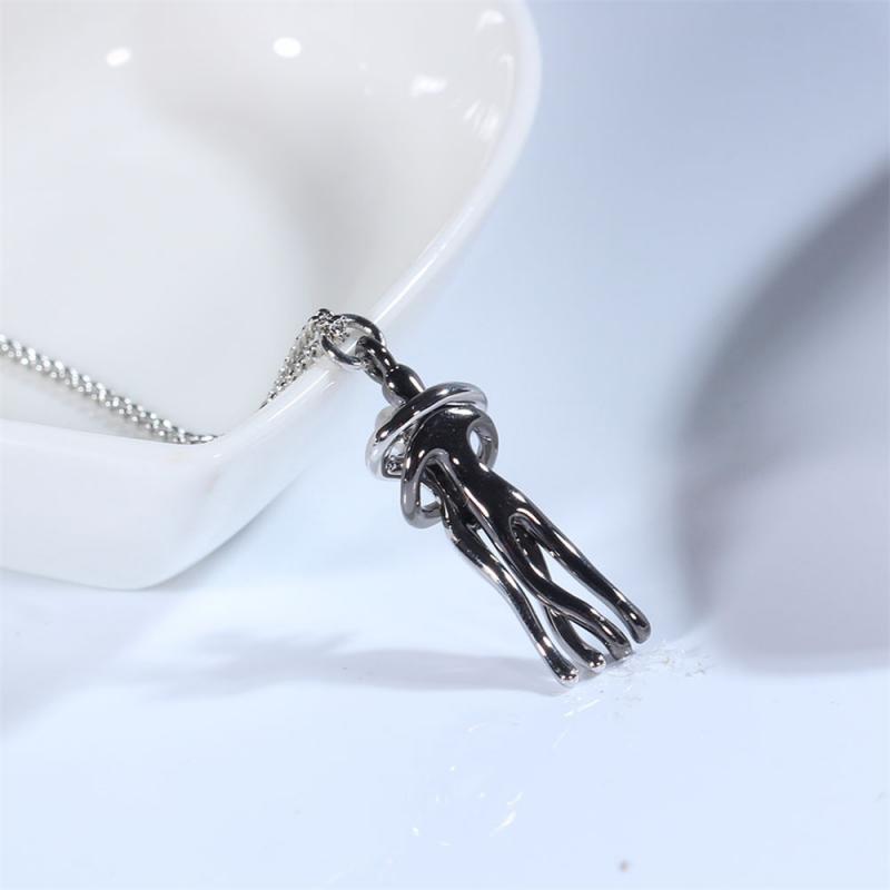Abstract Lover Necklaces