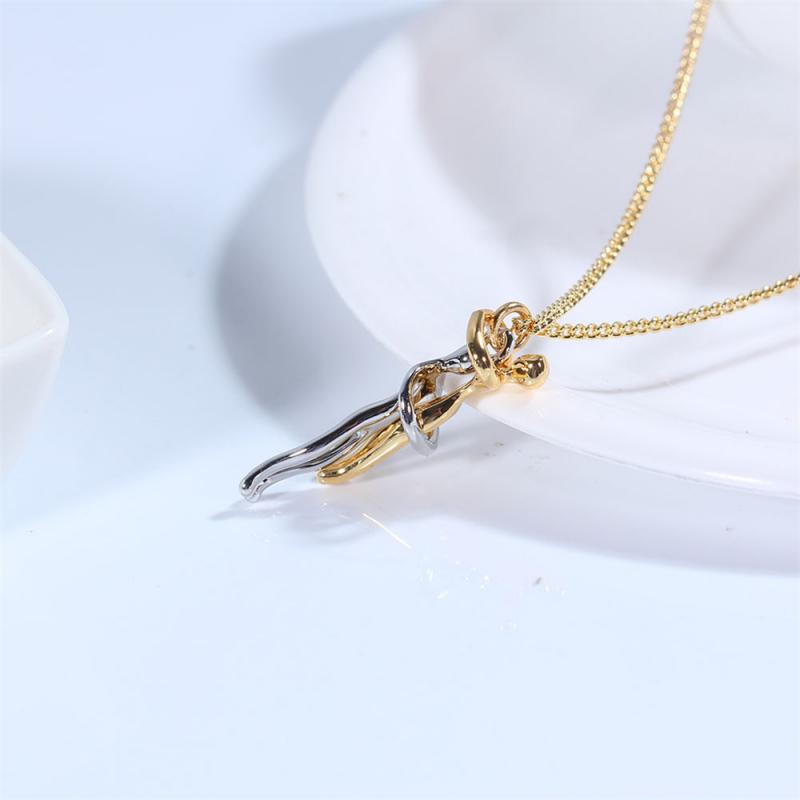 Abstract Lover Necklaces