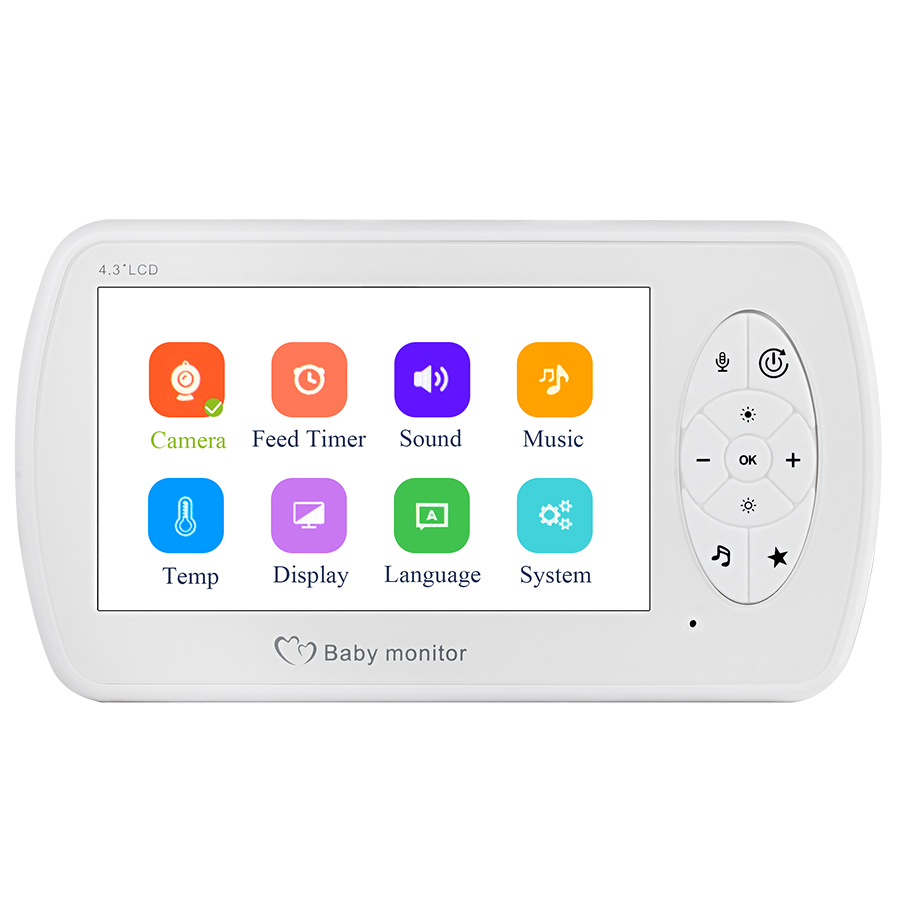 Wireless Color Baby Monitor Device