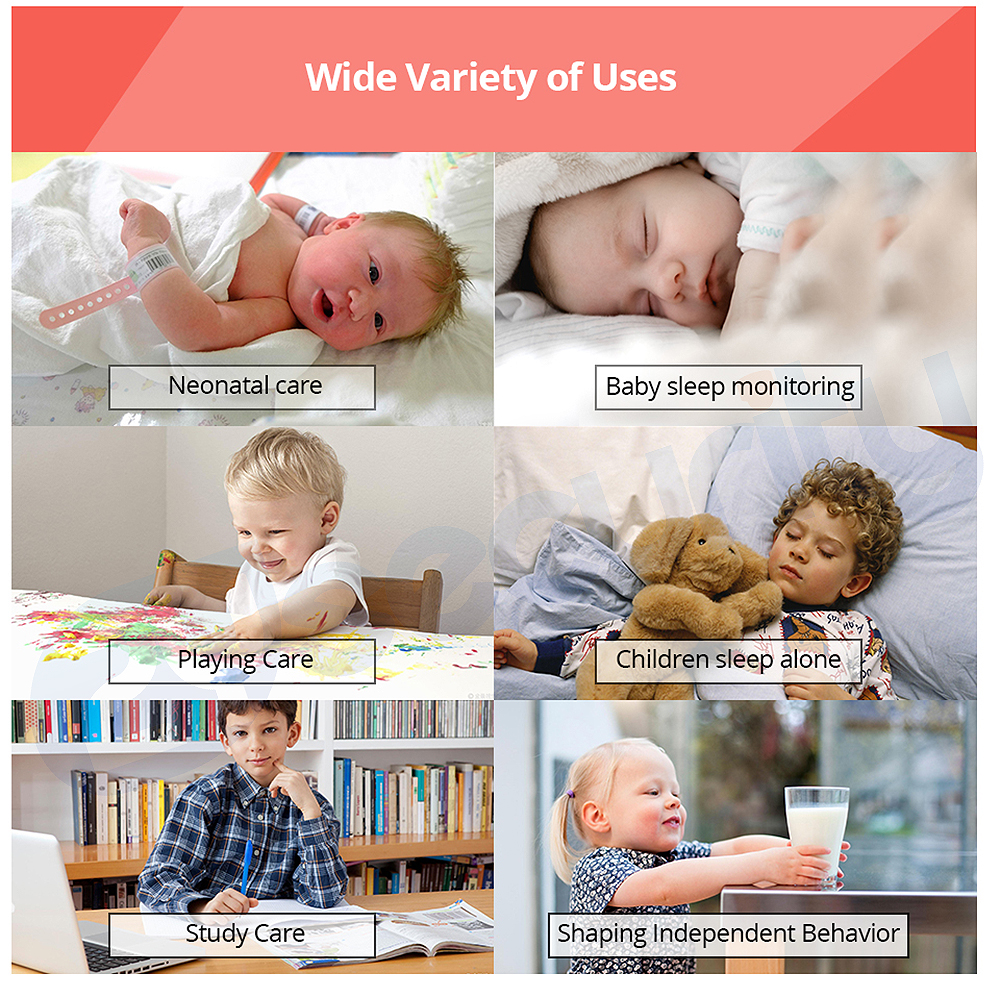 Wireless Color Baby Monitor Device