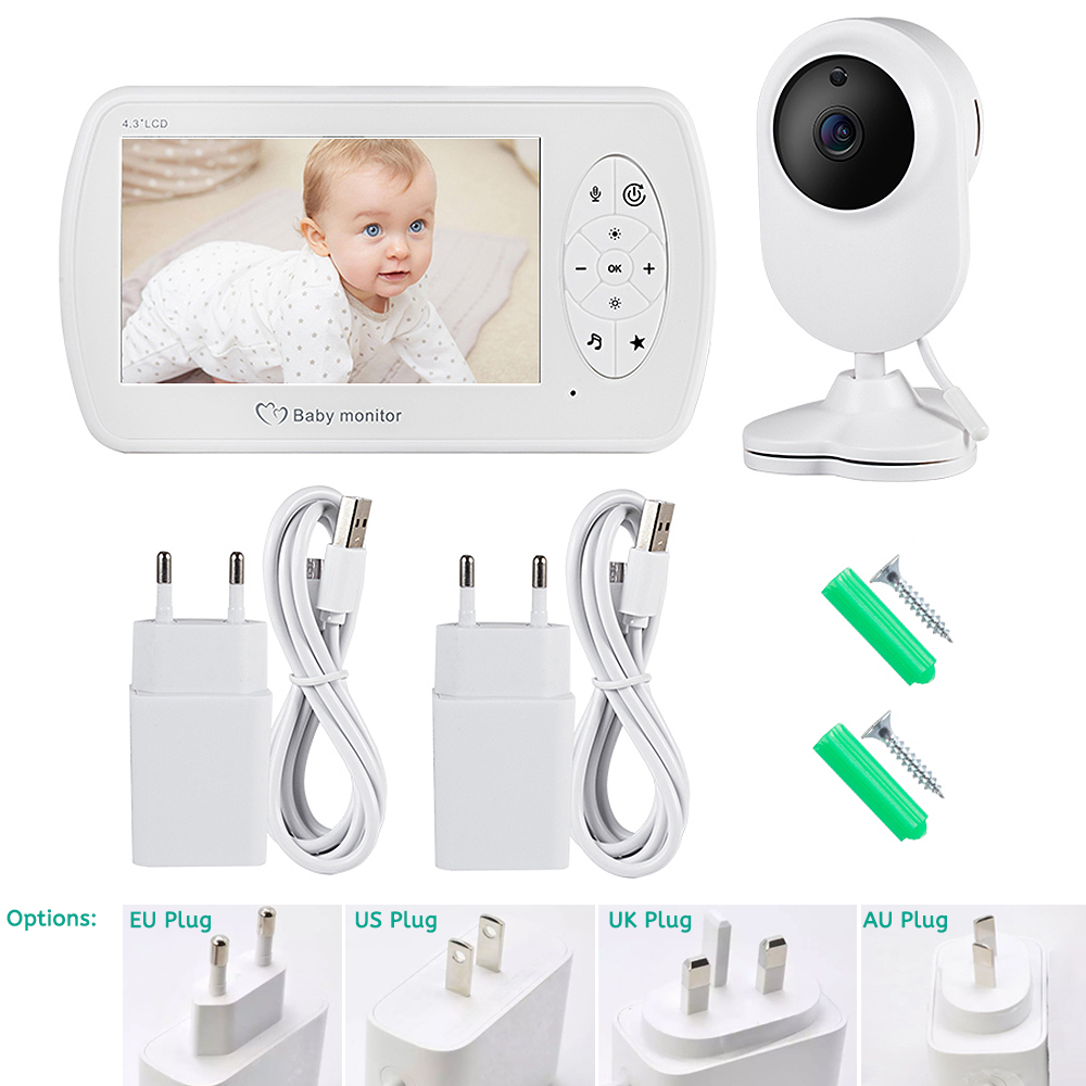 Wireless Color Baby Monitor Device