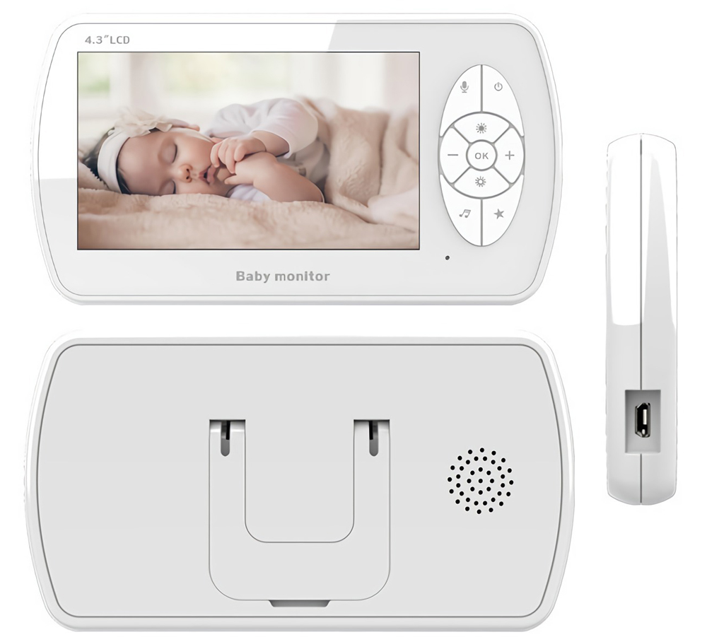 Wireless Color Baby Monitor Device