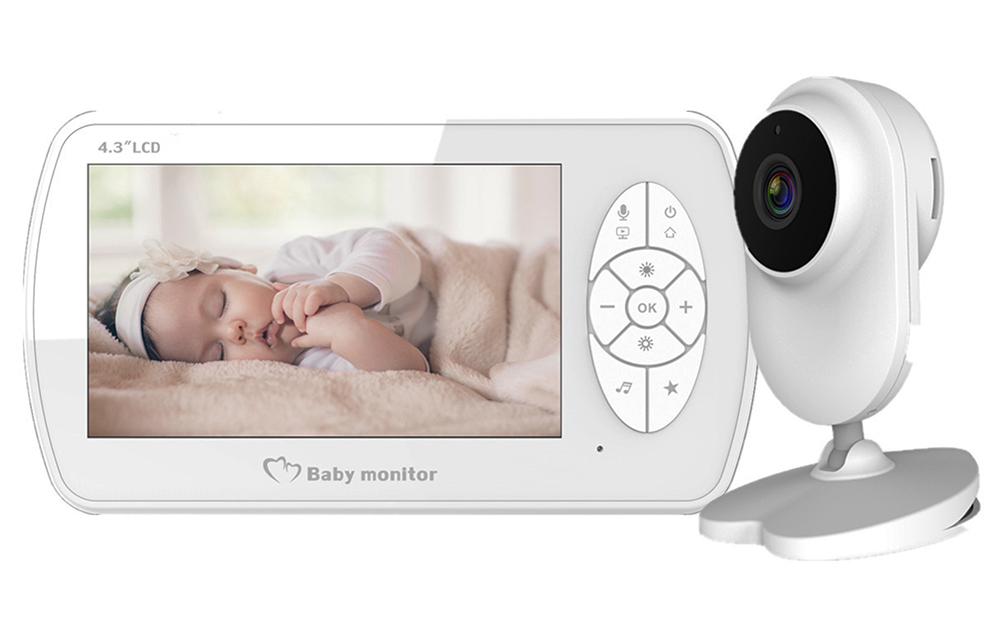 Wireless Color Baby Monitor Device