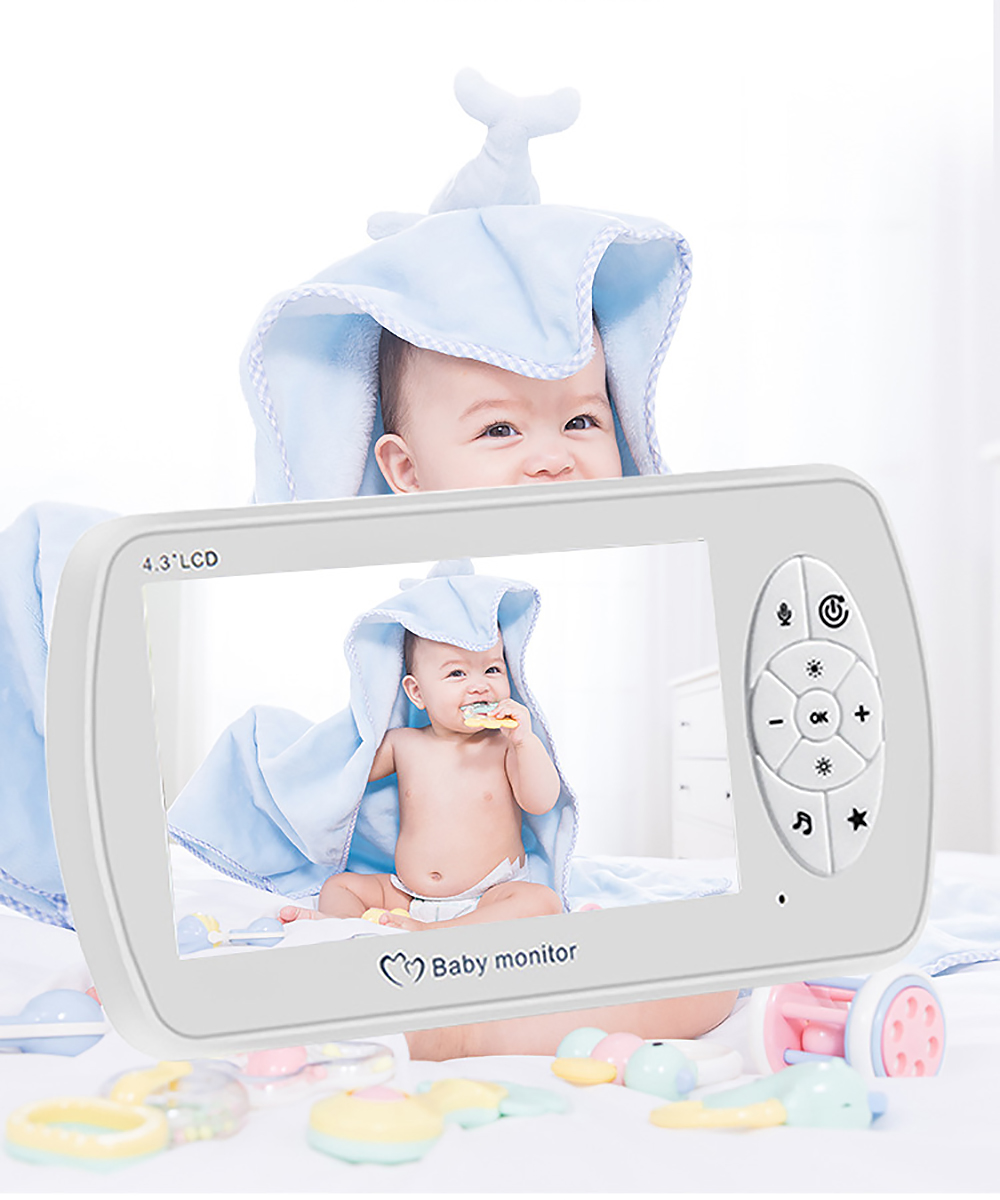 Wireless Color Baby Monitor Device