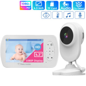 Wireless Color Baby Monitor Device