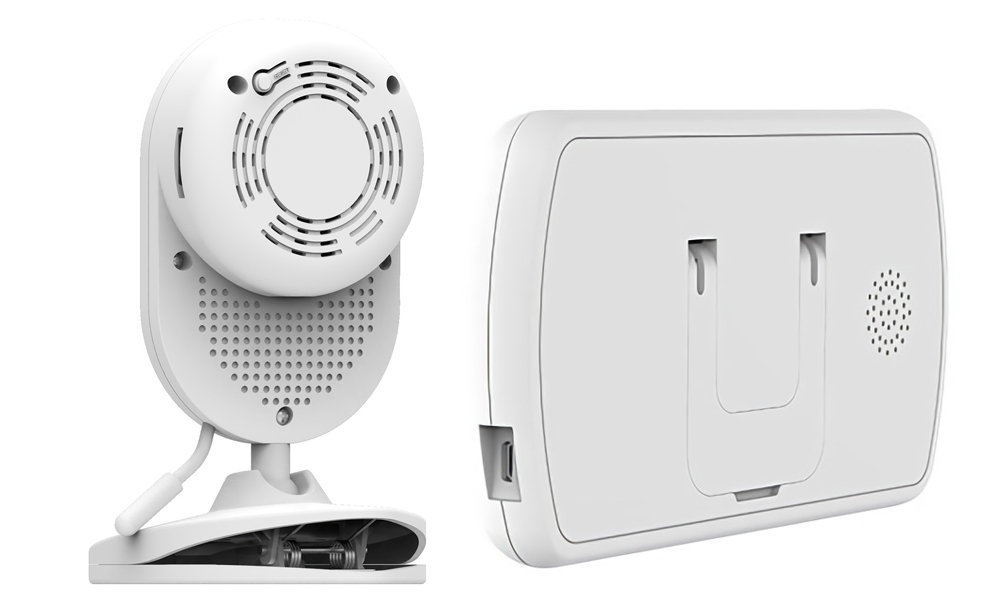 Wireless Color Baby Monitor Device