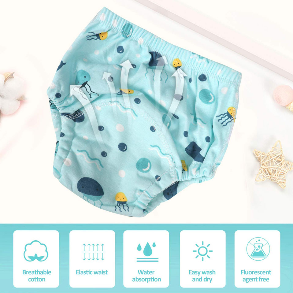 Reusable Washable Ecological Cloth Diaper
