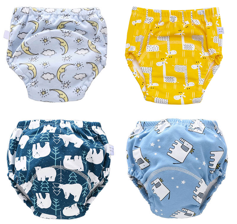 Reusable Washable Ecological Cloth Diaper