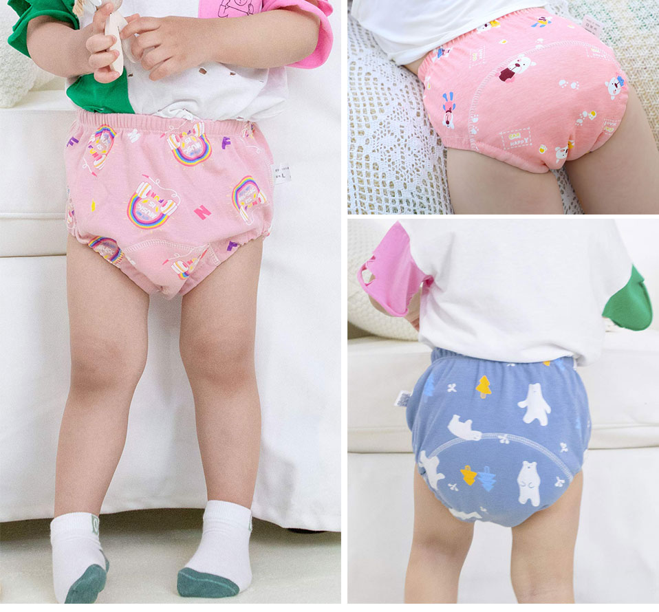 Reusable Washable Ecological Cloth Diaper