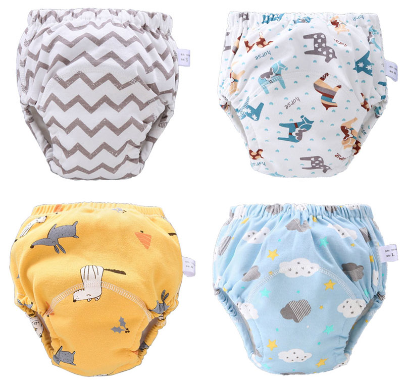 Reusable Washable Ecological Cloth Diaper