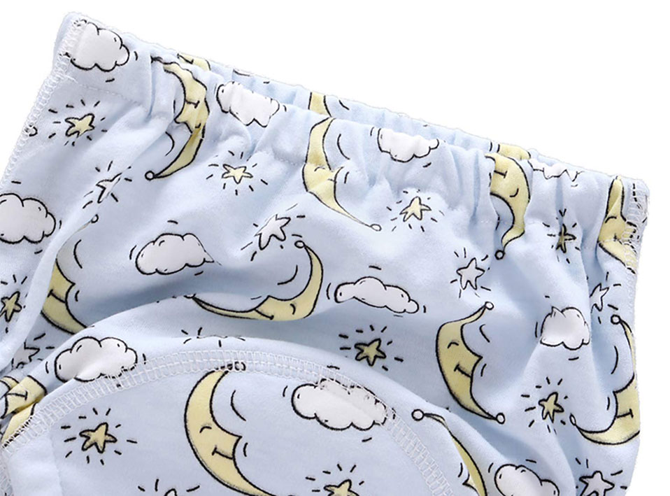 Reusable Washable Ecological Cloth Diaper