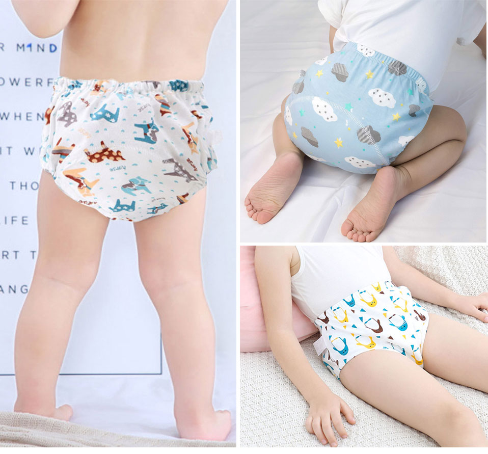 Reusable Washable Ecological Cloth Diaper
