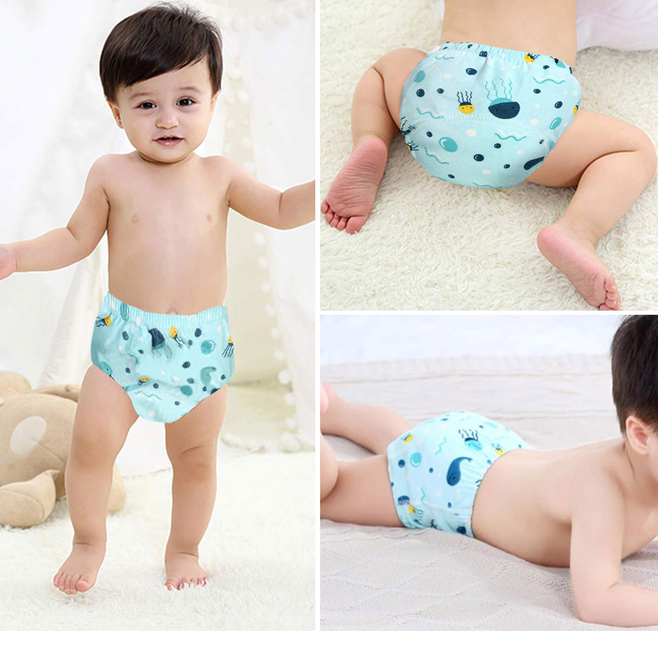 Reusable Washable Ecological Cloth Diaper