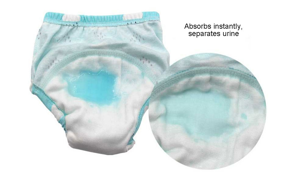 Reusable Washable Ecological Cloth Diaper