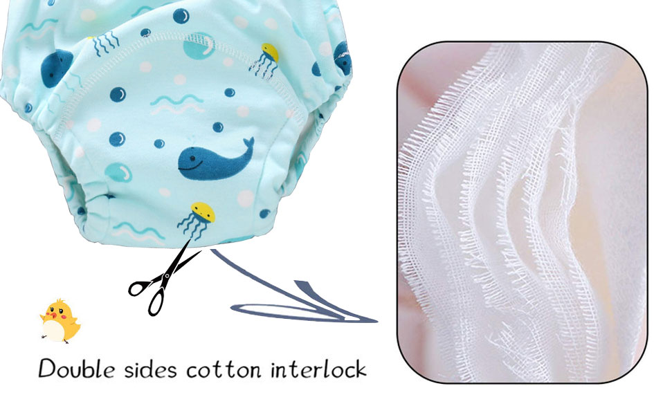 Reusable Washable Ecological Cloth Diaper