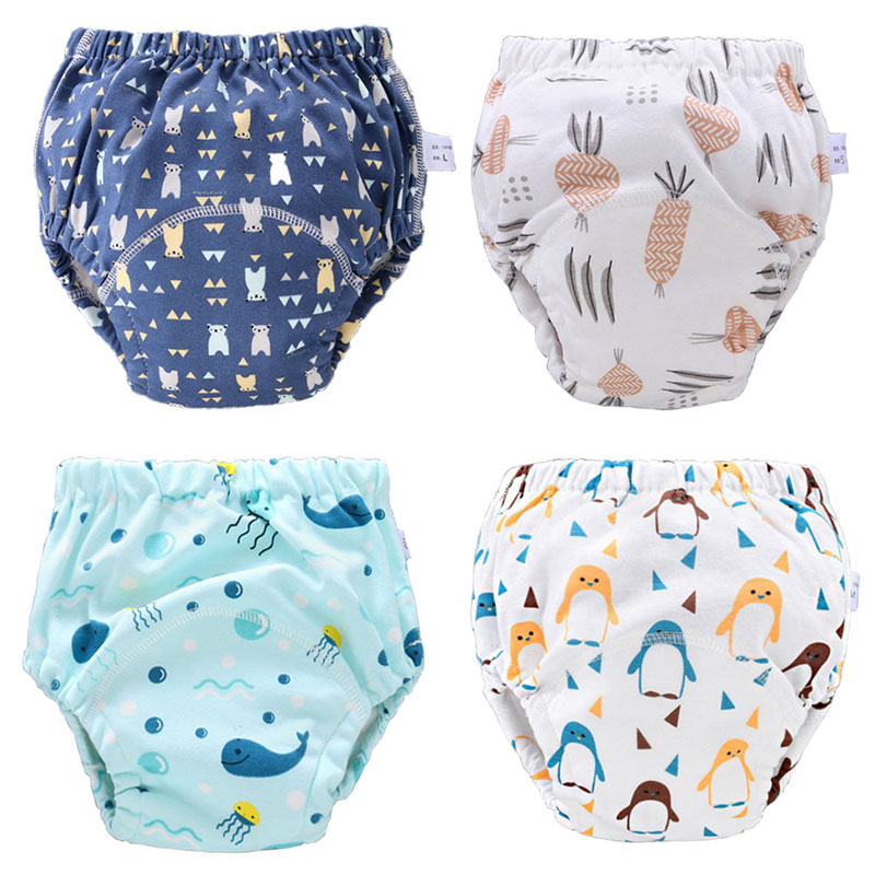 Reusable Washable Ecological Cloth Diaper