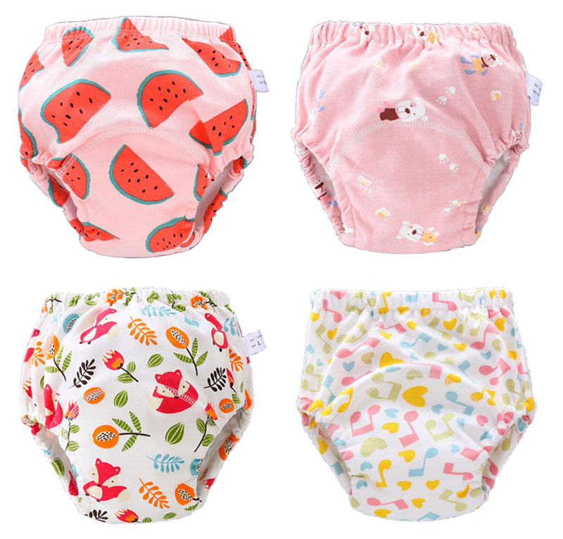 Reusable Washable Ecological Cloth Diaper