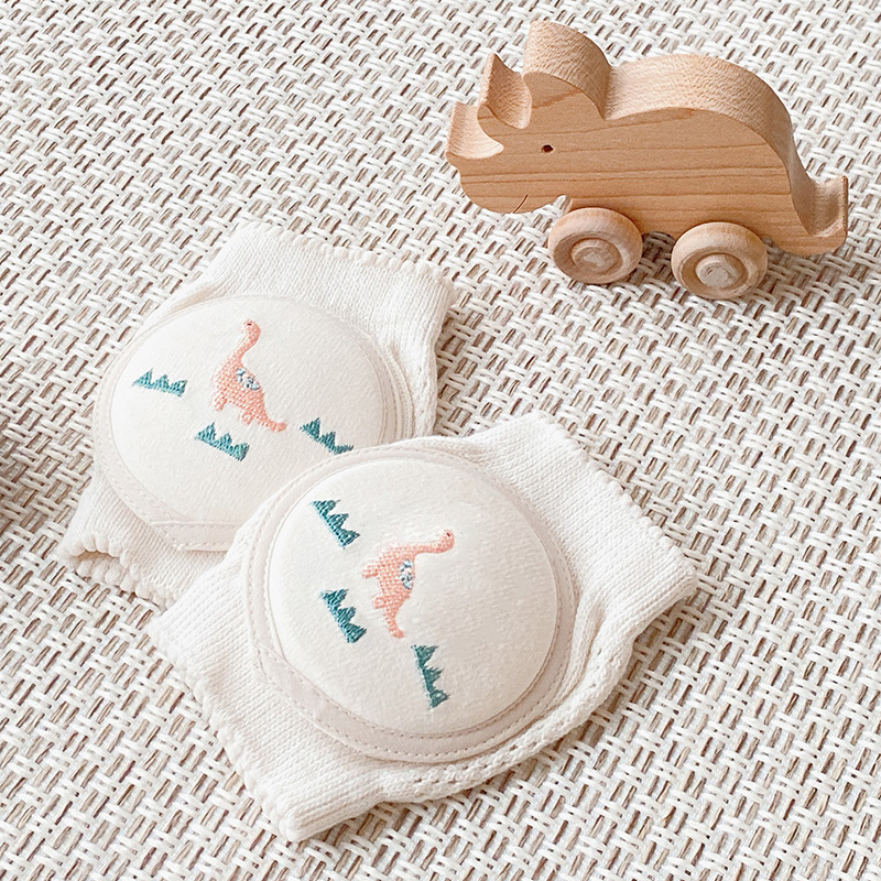 Baby Crawling Cotton Knee Pads