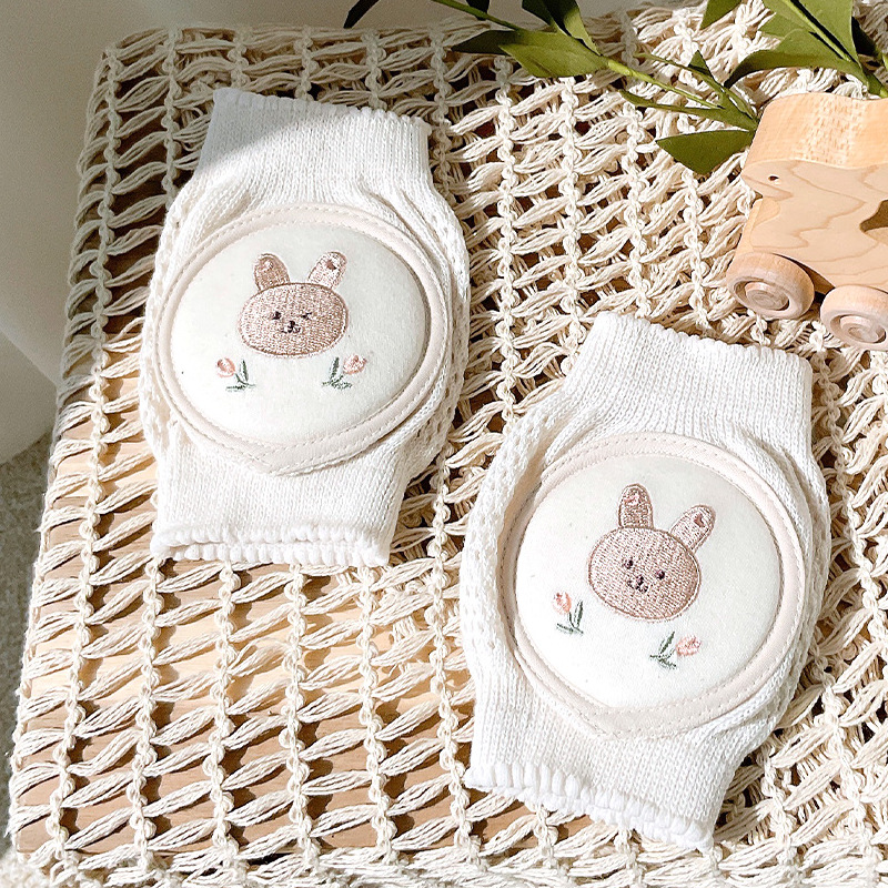 Baby Crawling Cotton Knee Pads