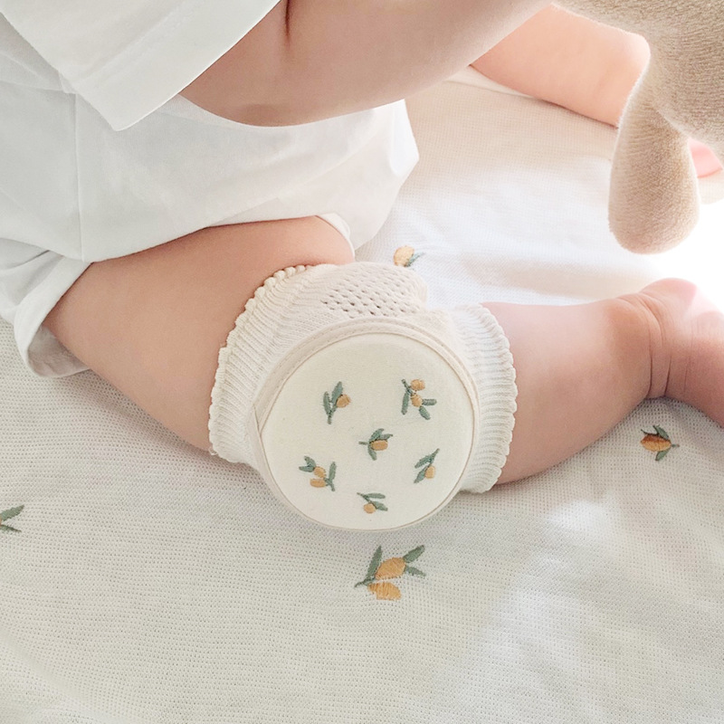 Baby Crawling Cotton Knee Pads