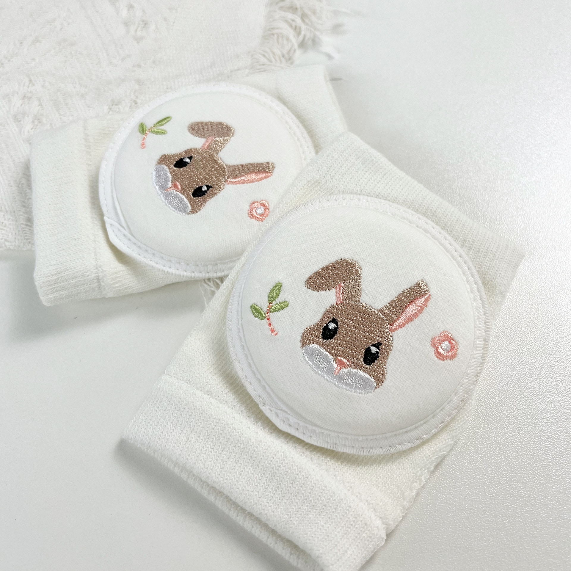 Baby Crawling Cotton Knee Pads