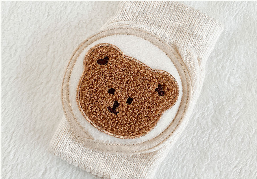 Baby Crawling Cotton Knee Pads