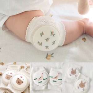 Baby Crawling Cotton Knee Pads