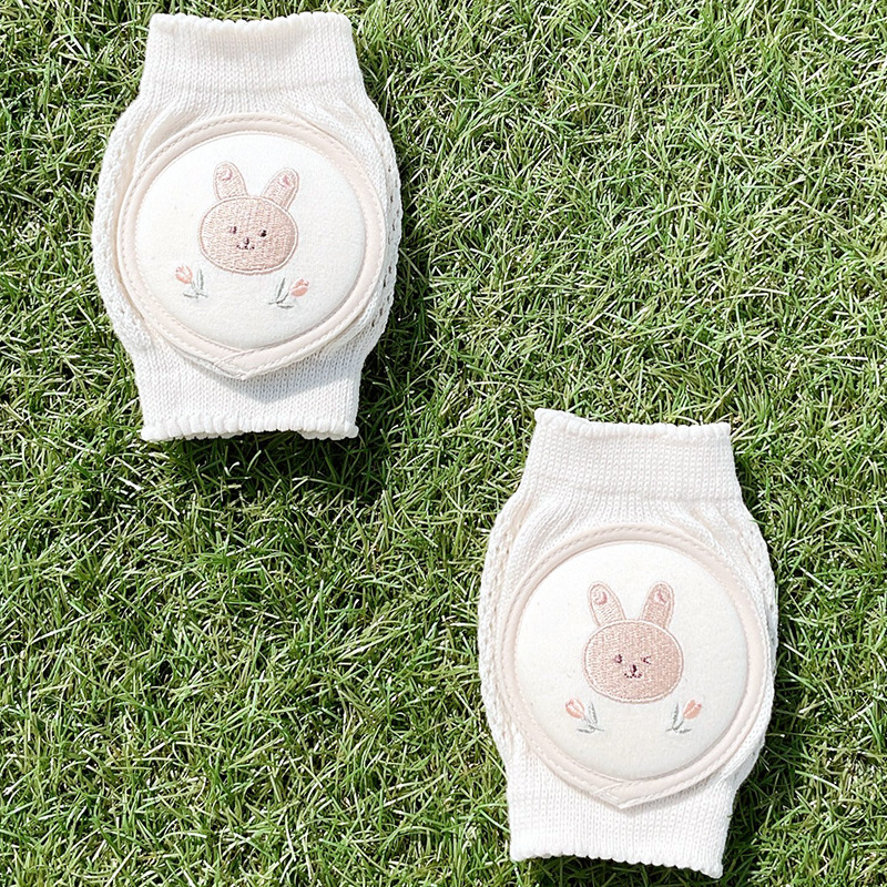Baby Crawling Cotton Knee Pads