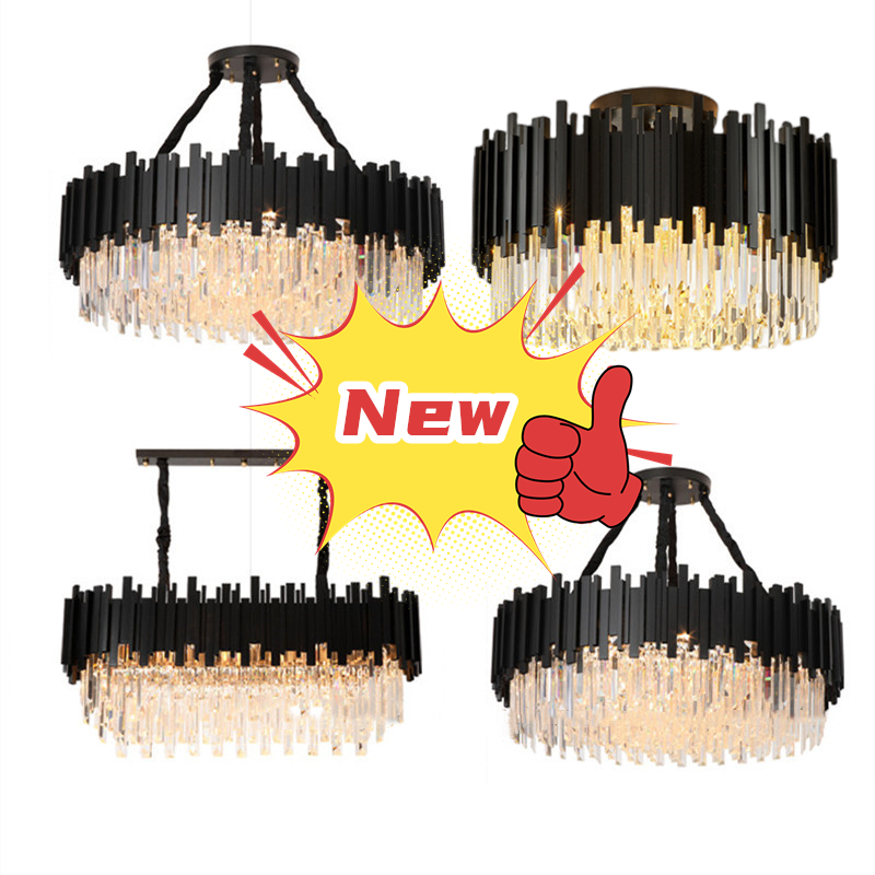 Suspended Modern Luxury Luminous Chandeller Lights