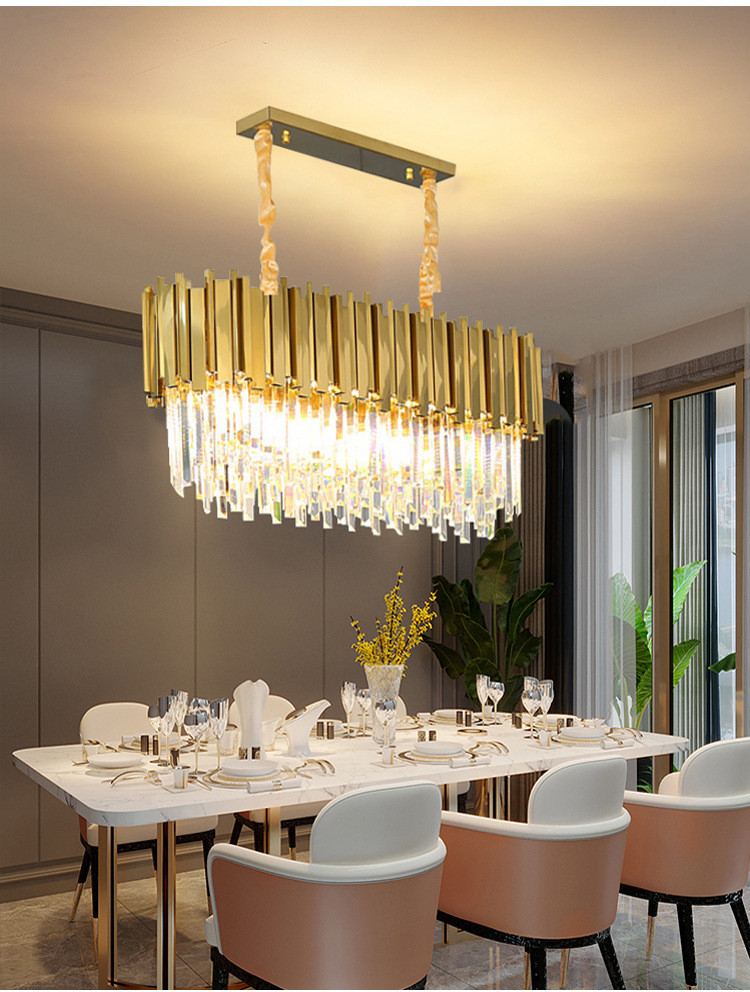 Suspended Modern Luxury Luminous Chandeller Lights
