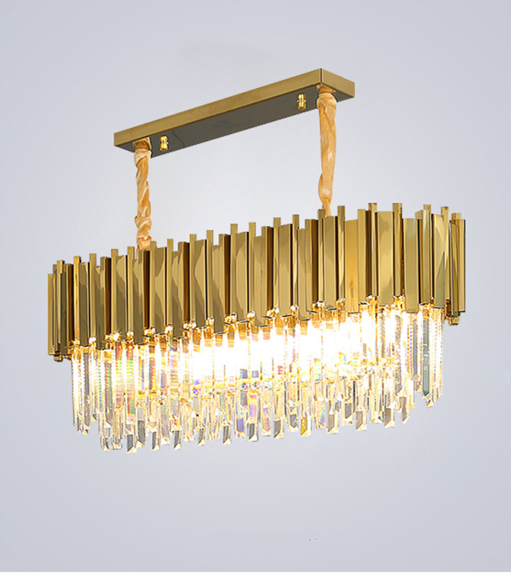 Suspended Modern Luxury Luminous Chandeller Lights