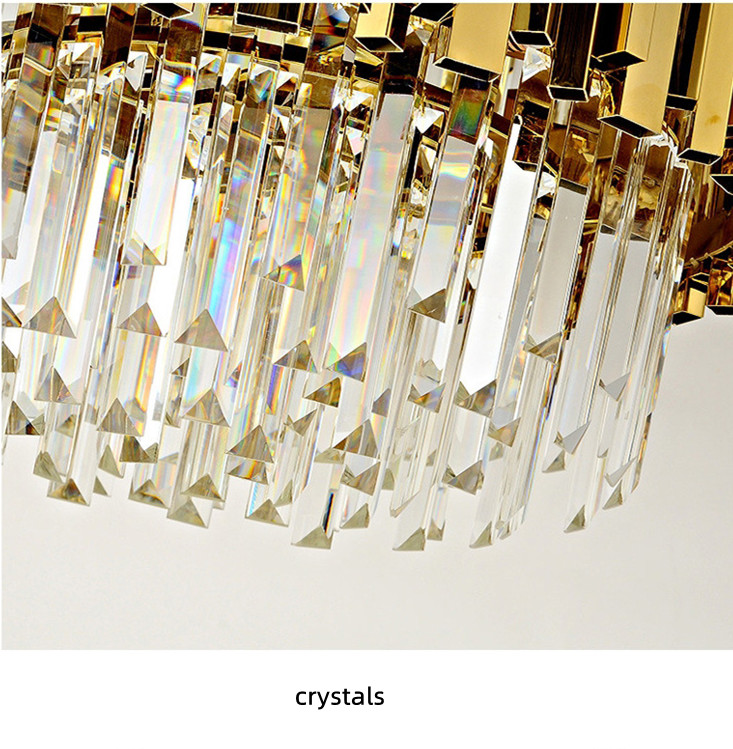 Suspended Modern Luxury Luminous Chandeller Lights