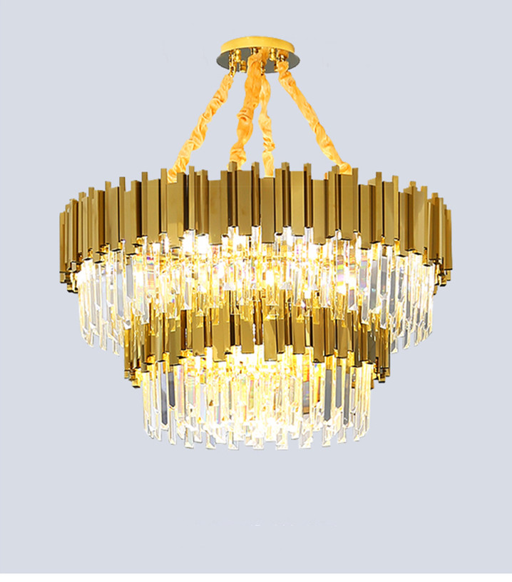 Suspended Modern Luxury Luminous Chandeller Lights