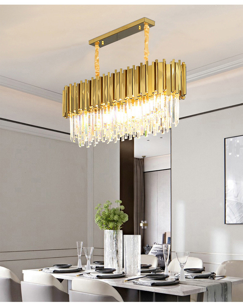 Suspended Modern Luxury Luminous Chandeller Lights