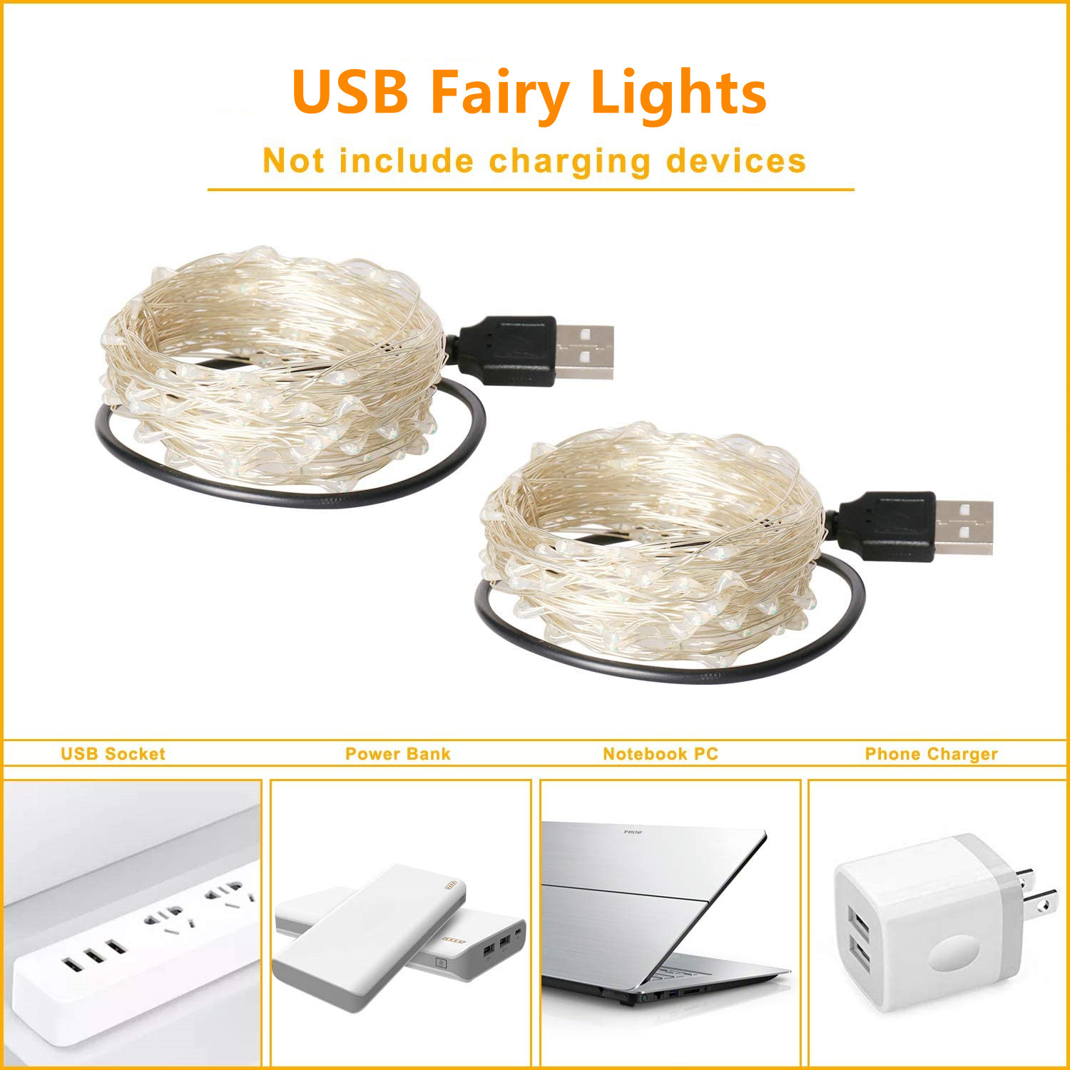 Outdoor String Decoration Lights